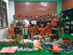 Antisipasi Bencana, Lazisnu PCNU Kabupaten Tegal Perkuat Bagana dengan Peralatan Senilai Rp54 Juta