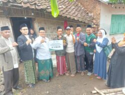 Dari Geribik Menuju Harapan: LAZISNU Tegal Bangun Rumah Layak bagi Rojaya di Pagerbarang