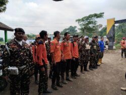 Banser Kabupaten Tegal Terus Bergerak, Evakuasi Barang Warga Padasari