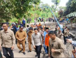 Wapres Gibran Tinjau Bencana Tanah Bergerak Padasari, Keselamatan Warga Jadi Prioritas