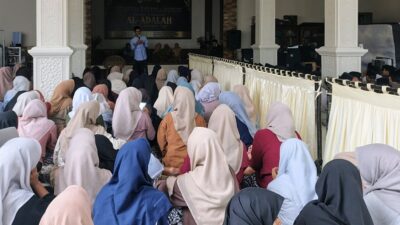 Spirit Learning Recovery di Tengah Bencana, Santri Pesantren Al Adalah Padasari Bangkit Menata Harapan