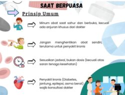 Menjaga Kebugaran Ibadah: Panduan Fikih dan Medis Konsumsi Obat Saat Puasa ala Klinik Pratama NU