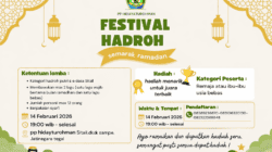 Festival Hadroh Semarak Ramadan, PP Hidayaturohman Sitail Siapkan Panggung Syiar Seni Islami