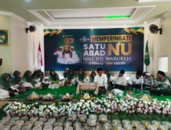 Harlah NU ke-100 Masehi, MWCNU Warureja Tanam Harapan Lewat “Kaleng Waktu” Menuju Indonesia Emas 2045