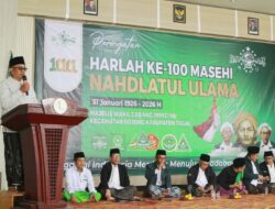 Harlah 1 Abad NU Jadi Agenda Perdana Tanfidziyah dan Syuriah Terpilih MWCNU Bojong