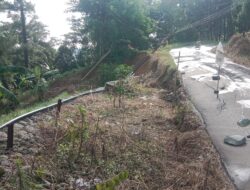 Empat Hari Tanah Bergerak di Leter S Gantungan, Akses Jatinegara Kian Rawan