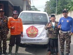 GP Ansor Lebaksiu Turun Langsung Evakuasi Warga Terdampak Tanah Bergerak Padasari