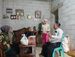 PRNU Sumbarang dan Banom NU Ulurkan Kepedulian bagi Pengungsi Padasari di Desa Sumbarang