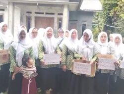 Fatayat NU Sumbarang Galang Gerakan Peduli Kasih untuk Korban Bencana Padasari dan Capar