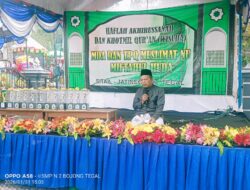 Kiai Muhemin: Pendidikan Agama Penyangga Keselamatan Umat, Jangan Tinggalkan Ngaji