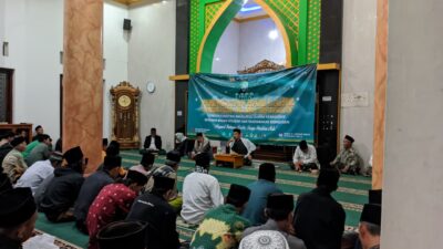 Istighosah Yamisda Warnai Peringatan 1 Abad NU Ranting Kebagusan Bojong