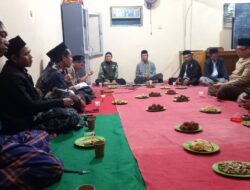 Harlah NU ke-100 Masehi, NU Ranting Argatawang Teguhkan Soliditas Jamiyah Lewat Lailatul Ijtima dan MDS Rijalul Ansor