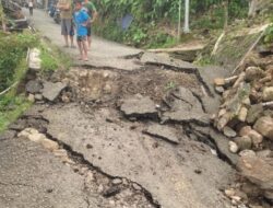 Tanah Bergerak di Padasari Jatinegara Tegal, 104 Rumah Terdampak dan 470 Jiwa Butuh Evakuasi Terpadu