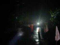 Longsor Landa Jalur Letter S Gantungan Jatinegara, Warga Diminta Waspada