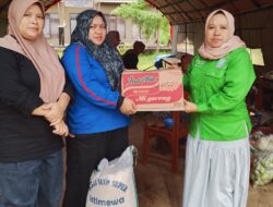 Anggota DPRD Dapil IV Maadah Salurkan Sembako untuk Korban Bencana di Posko Pengungsian Padasari