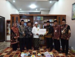 Kakanwil Kemenag Jateng Tinjau Ponpes Al Adalah Padasari, Salurkan Bantuan Rp100 Juta