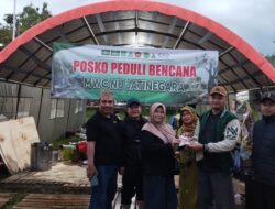 Ansor Jatinegara Galang Solidaritas, Donasi Peduli Padasari Tembus Rp16 Juta