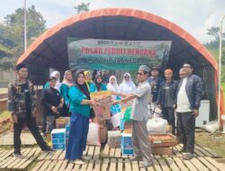 PRNU Sitail Bersama Banom Salurkan Donasi Peduli Padasari Melalui Posko MWCNU Jatinegara