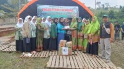 NU Ranting Sumbarang Bersama Banom NU Salurkan Bantuan Logistik dan Dana Rp4 Juta ke Posko MWCNU Jatinegara dan LAZISNU Kabupaten Tegal