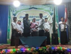 Pelantikan IPNU-IPPNU Ranting Kebagusan, Perkuat Regenerasi dan Komitmen Kader NU