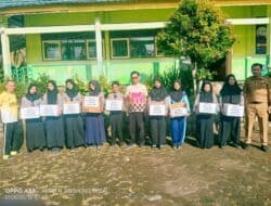 Senam Sehat hingga Donasi Peduli, SMP Negeri 2 Bojong Galang Solidaritas untuk Korban Tanah Bergerak Padasari