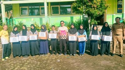 Senam Sehat hingga Donasi Peduli, SMP Negeri 2 Bojong Galang Solidaritas untuk Korban Tanah Bergerak Padasari