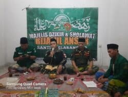 Rijalul Ansor Slaranglor Teguhkan Sabar dan Syukur, Ustadz Bagus Santoso: Itulah Ciri Mukmin Sejati