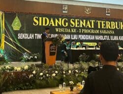 Wisuda ke-3 STKIP NU Kabupaten Tegal, Cetak Sarjana Berintegritas dan Siap Mengabdi untuk Umat