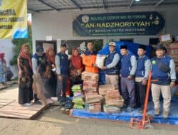 BADKO LPQ Bojong Salurkan Donasi Peduli Padasari, Wujud Solidaritas Ustadz-Ustadzah TPQ