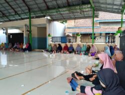 Dari Musibah Menjadi Penguat Iman, Kajian Muslimat NU Capar Ajak Jamaah Sabar dan Peduli