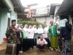 NU Rembul dan Banom Bersatu, Open Donasi Keliling Pedukuhan untuk Korban Padasari