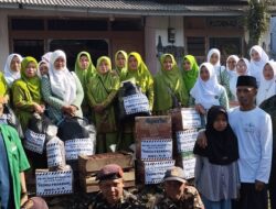 Gotong Royong Warga Rembul Tembus Rp11,7 Juta, PRNU dan Banom NU Salurkan Bantuan ke Pos Lazisnu