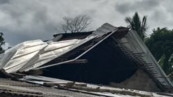 Angin Putting Beliung Terjang Danasari Bojong, Lima Rumah Warga Rusak