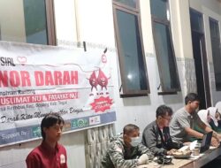 Wujudkan Khidmah Kemanusiaan, Ranting Muslimat-Fatayat Rembul Tegal Sukses Jaring Puluhan Kantong Darah