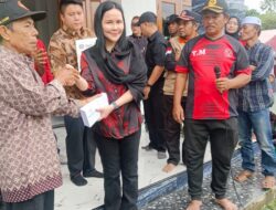 Shanti Alda Natalia Tinjau Bencana Tanah Bergerak Padasari, Dorong Relokasi dan Mitigasi Bencana Berkelanjutan