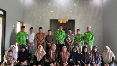 Badko LPQ Kabupaten Tegal Salurkan Donasi dan Siapkan Skema Pembelajaran TPQ bagi Korban Tanah Bergerak Padasari