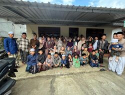 Halal Bihalal Keluarga Besar Bani Toyib ke-5 di Sitail: Eratkan Silaturahmi, Perkuat Ukhuwah Keluarga