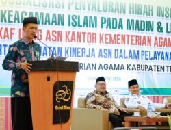 100 Hari Kinerja Nyata Kemenag Tegal, Perkuat Pelayanan Publik Berbasis Nilai Keagamaan