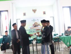 Duet KH Bahroni – Ust Syaeful Amal Kembali Nahkodai MWCNU Lebaksiu, Teguhkan Khidmah untuk Umat