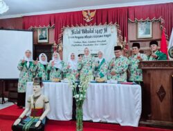 Halal Bihalal dan Raker DPW LASQI Jateng, Perkuat Syiar Qasidah dan Siapkan Festival Tingkat Provinsi