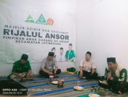 Konsolidasi Ansor Jatinegara: Halal Bihalal, dan Persiapan PKD 2026 Dikuatkan