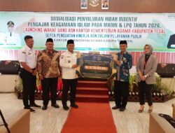 Insentif Guru Madin dan LPQ Naik, Sinergi Pemkab Tegal dan Kemenag Kian Menguat