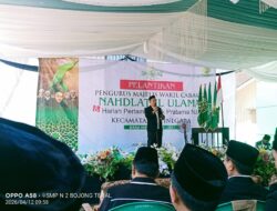 Amin Nasori: Pelantikan MWCNU Jatinegara dan Harlah Klinik Pratama NU Jadi Momentum Penguatan Khidmah dan Soliditas Jam’iyah