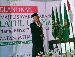 KH Fakhrurozi: Semangat Gotong Royong dan Keikhlasan Jadi Kunci Kemandirian MWCNU Jatinegara