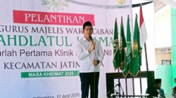 Wakil Ketua PWNU Jawa Tengah Prof. Dr. Hasyim Muhammad: Syariat, Tarekat, dan Hakikat Harus Menjadi Jalan Khidmah NU dalam Penguatan Jam’iyah dan Pelayanan Umat