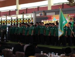 Pelantikan GP Ansor Tegal 2025–2029, Bupati Ischak Tekankan Program Inovatif dan Berdampak