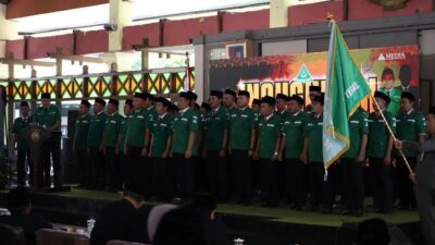 Pelantikan GP Ansor Tegal 2025–2029, Bupati Ischak Tekankan Program Inovatif dan Berdampak