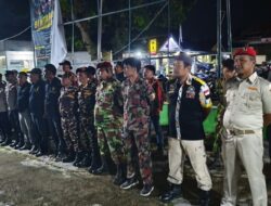 Banser Wilayah Jatinegara Ikuti Apel dan Patroli Kondusifitas Bersama TNI-Polri dan Ormas di Koramil 12/Jatinegara