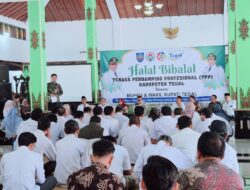 Bupati Tegal Tekankan Peran Strategis Pendamping Desa, Dorong Tata Kelola Transparan dan Akuntabel