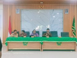 H. Ahmad Muhdzir: Verifikasi dan Validasi Jadi Kunci Agar Insentif Pengajar Keagamaan Tepat Sasaran dan Akuntabel